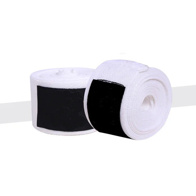 2 Rolls 1.5/2/3/5M Cotton Boxing Bandage Sports Strap Sanda Kick Boxing MMA Hand Gloves Wraps Belt Boxing Sports Wraps Bandage