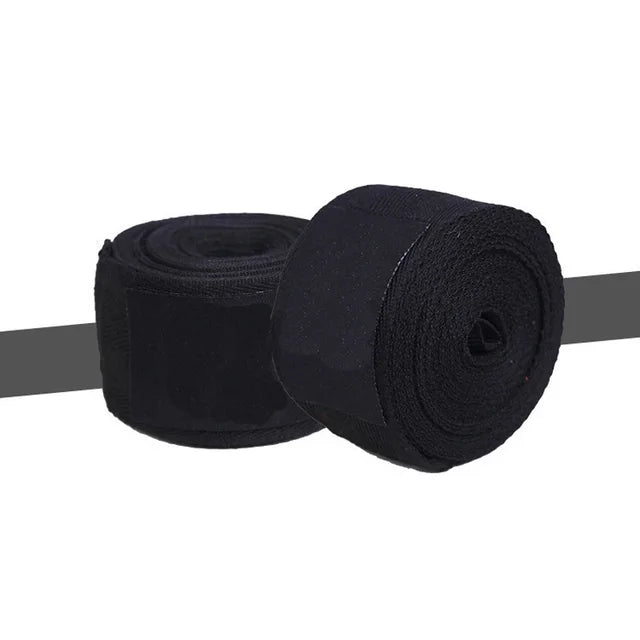 2 Rolls 1.5/2/3/5M Cotton Boxing Bandage Sports Strap Sanda Kick Boxing MMA Hand Gloves Wraps Belt Boxing Sports Wraps Bandage