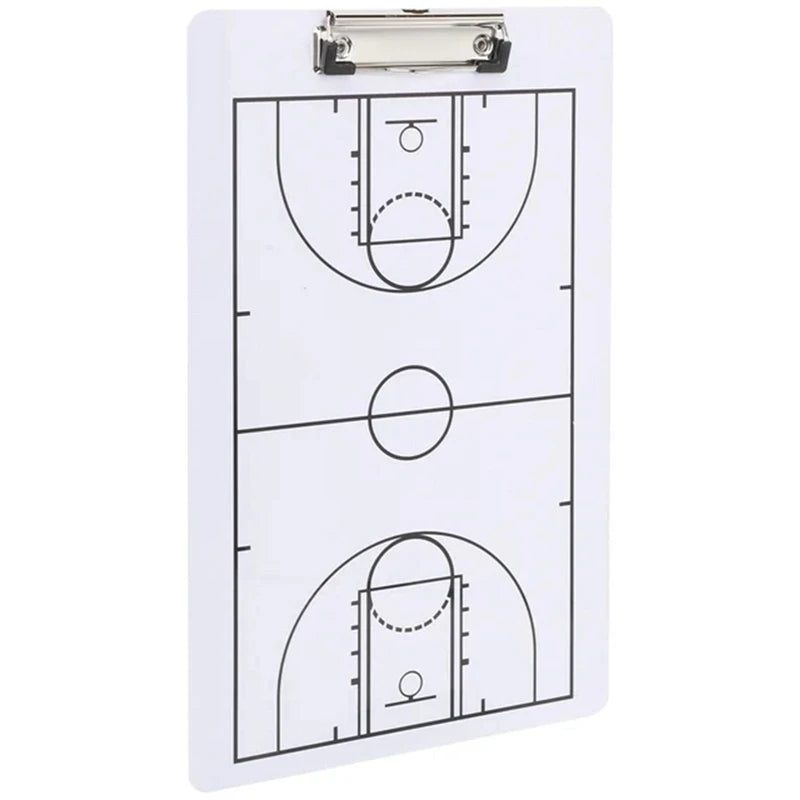 Professional Basketball Coaching Clipboard Strategy Board