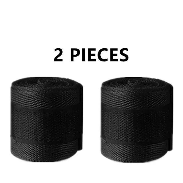 2 Rolls 2.5M Cotton Boxing Bandage Sports Strap Sanda Gauntlets MMA Hand Gloves Wraps Belt Wraps Bandage for Competition