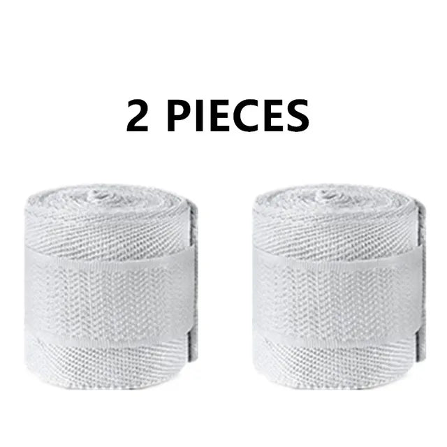 2 Rolls 2.5M Cotton Boxing Bandage Sports Strap Sanda Gauntlets MMA Hand Gloves Wraps Belt Wraps Bandage for Competition